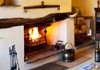 Grange End Lounge Fire