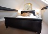 The King Sized Bedroom & Leather Sleigh Bed