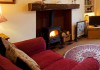 Warm & cosy log burning stove