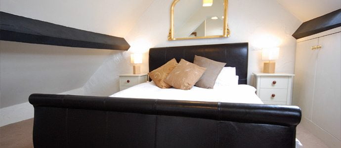 Bridgelands Cottage Double Bedroom