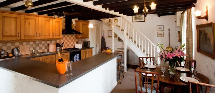 Bridgelands Cottage Kitchen