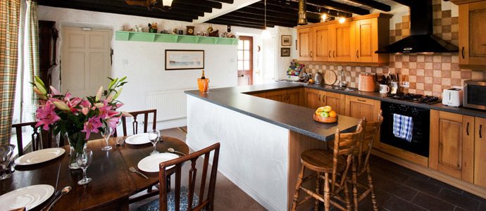Bridgelands Cottage Kitchen