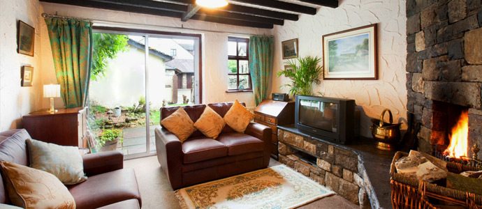 Bridgelands Cottage Lounge