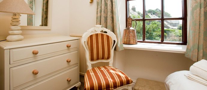 Bridgelands Cottage Single Bedroom