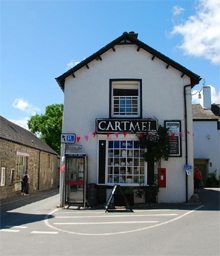 Cartmel village