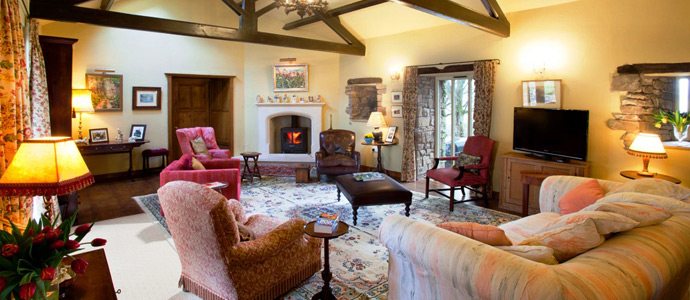 Rose Farm sitting room