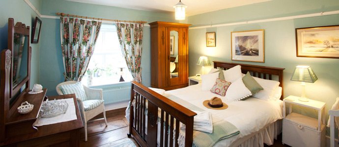 Shamrock Cottage Bedroom