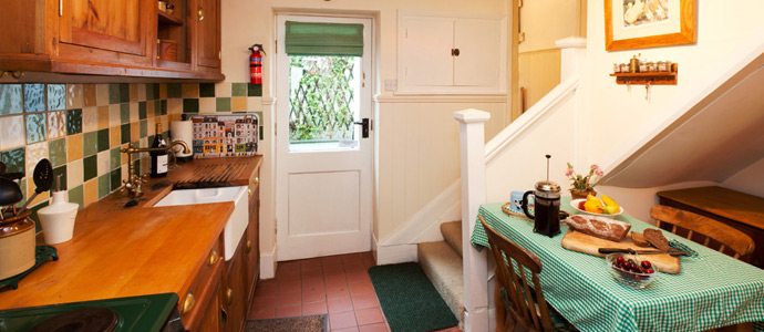 Shamrock Cottage Kitchen