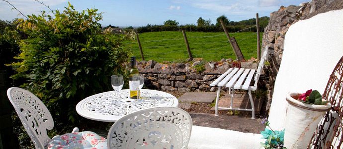 Shamrock Cottage Patio