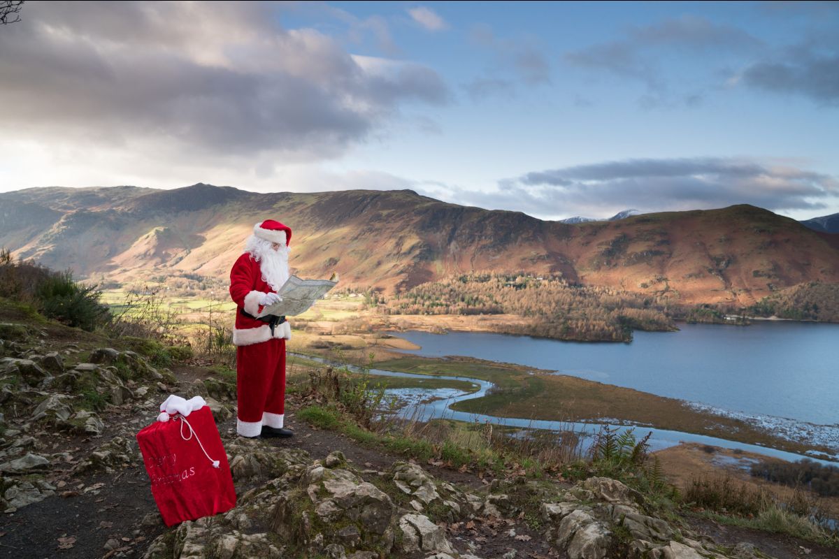 Christmas in the Lake District