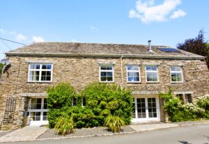 Exterior view of Charcoal House holiday cottage near Coniston Water