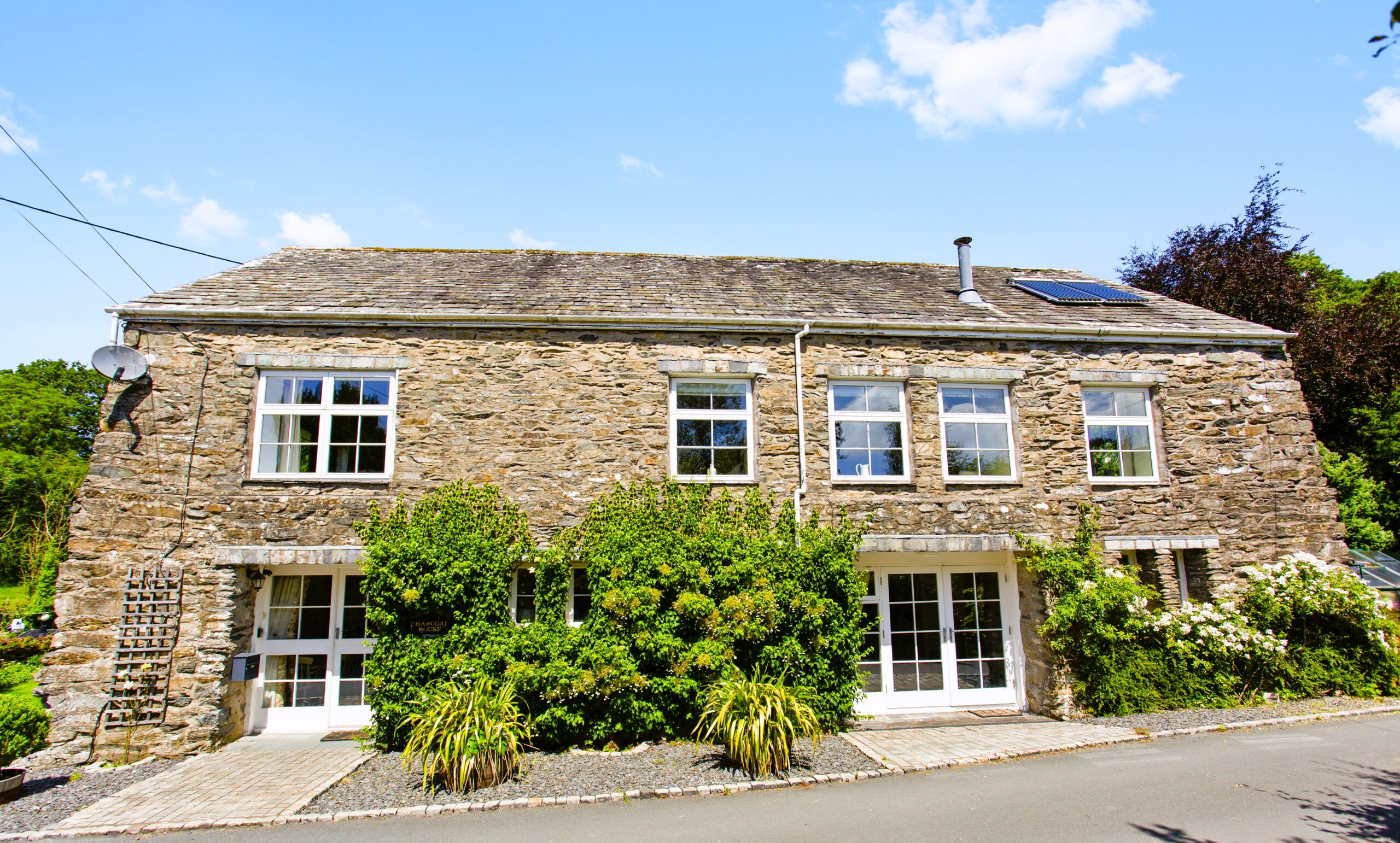 Exterior view of Charcoal House holiday cottage near Coniston Water
