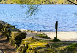 Low Peel Bay, Coniston Water.
