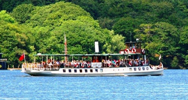 Windermere Steamer