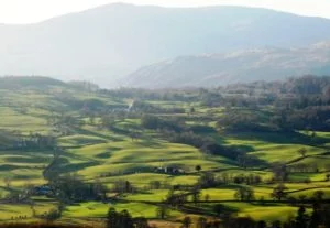 Winters Morning near Hawkshead