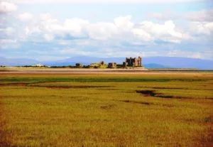 Piel Castle, Morecambe Bay
