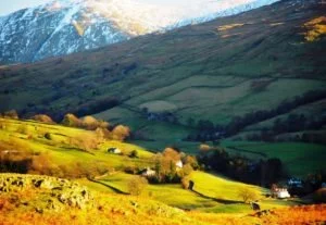Winter view from Ivy Crag