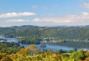 Lake Windermere from Orrest Head