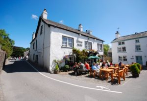 The Kings Arms pub in Cartmel