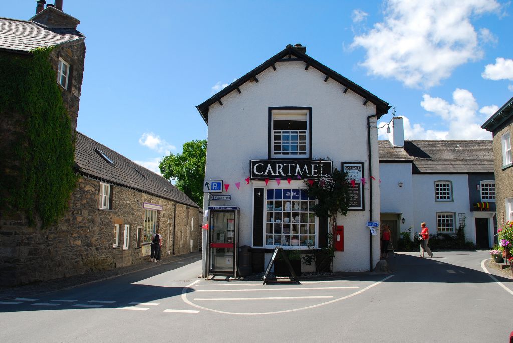 Cartmel Village Shop in the Cartmel Valley