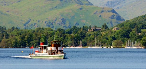 Ullswater STEAMER