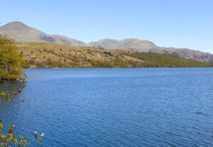 Coniston Water and the Old Man of Coniston.