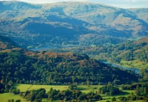 View from Wansfell