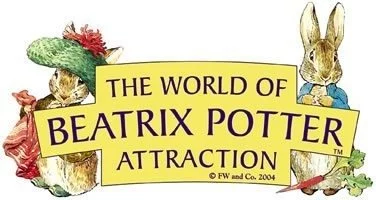 The logo for The World of Beatrix Potter