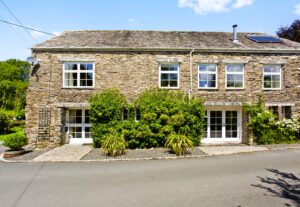 Exterior view of Charcoal House holiday cottage near Coniston Water