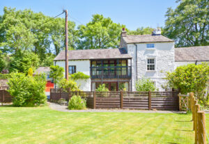 Sawmill Cottage exterior near Coniston Water, only a 20-minute drive to Cartmel.