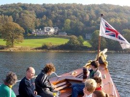 Getting the boat to Brantwood