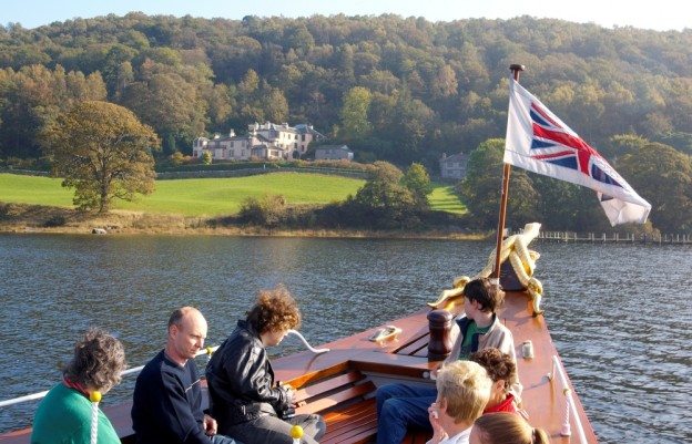 Getting the boat to Brantwood