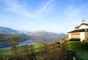 Image of Brantwood and Coniston Water