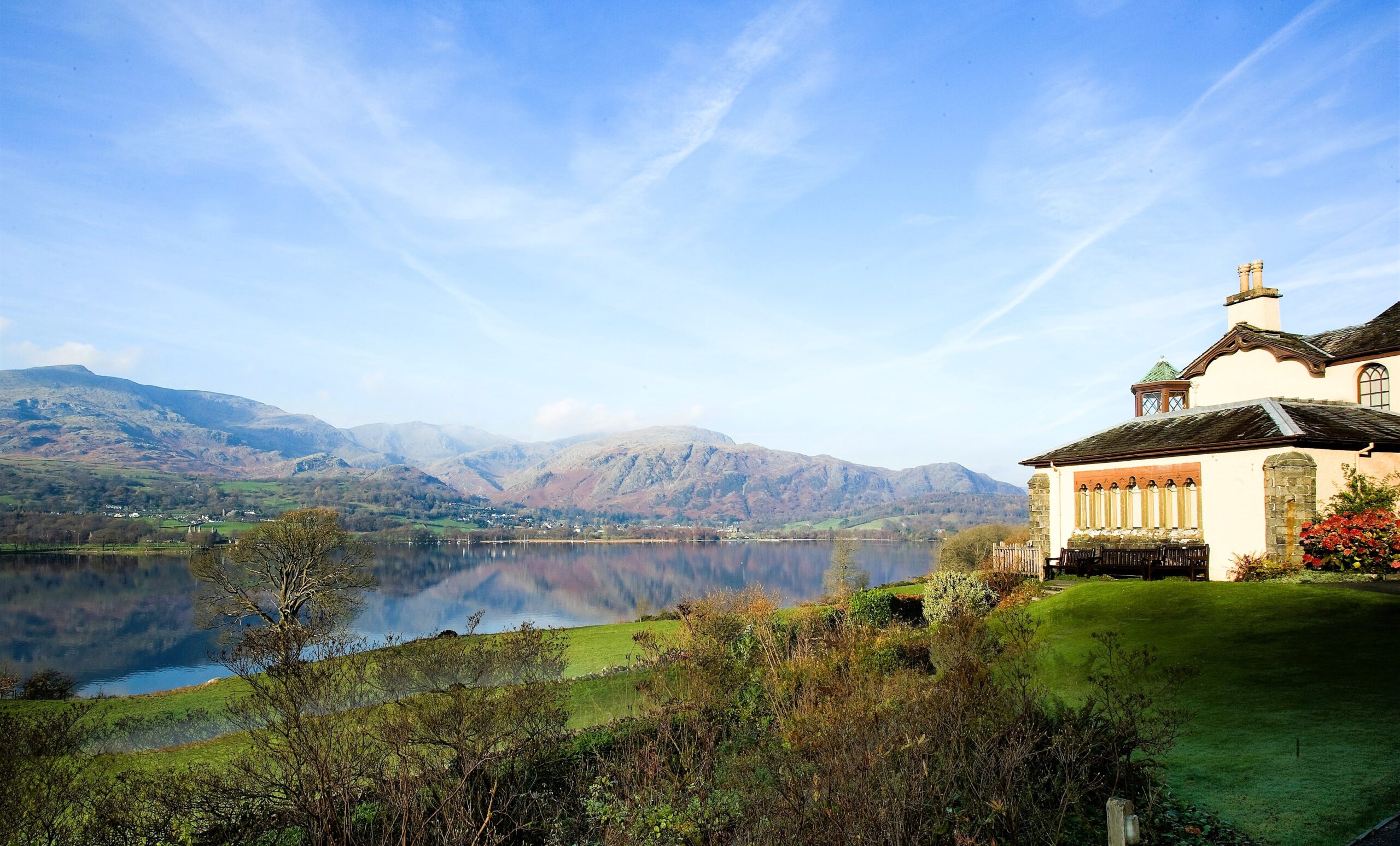 Image of Brantwood and Coniston Water