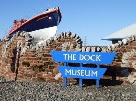 The Dock Museum in Barrow