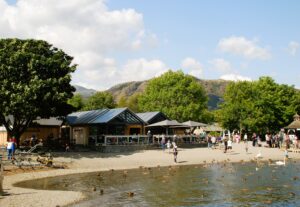 Image of Bluebird Cafe in Coniston