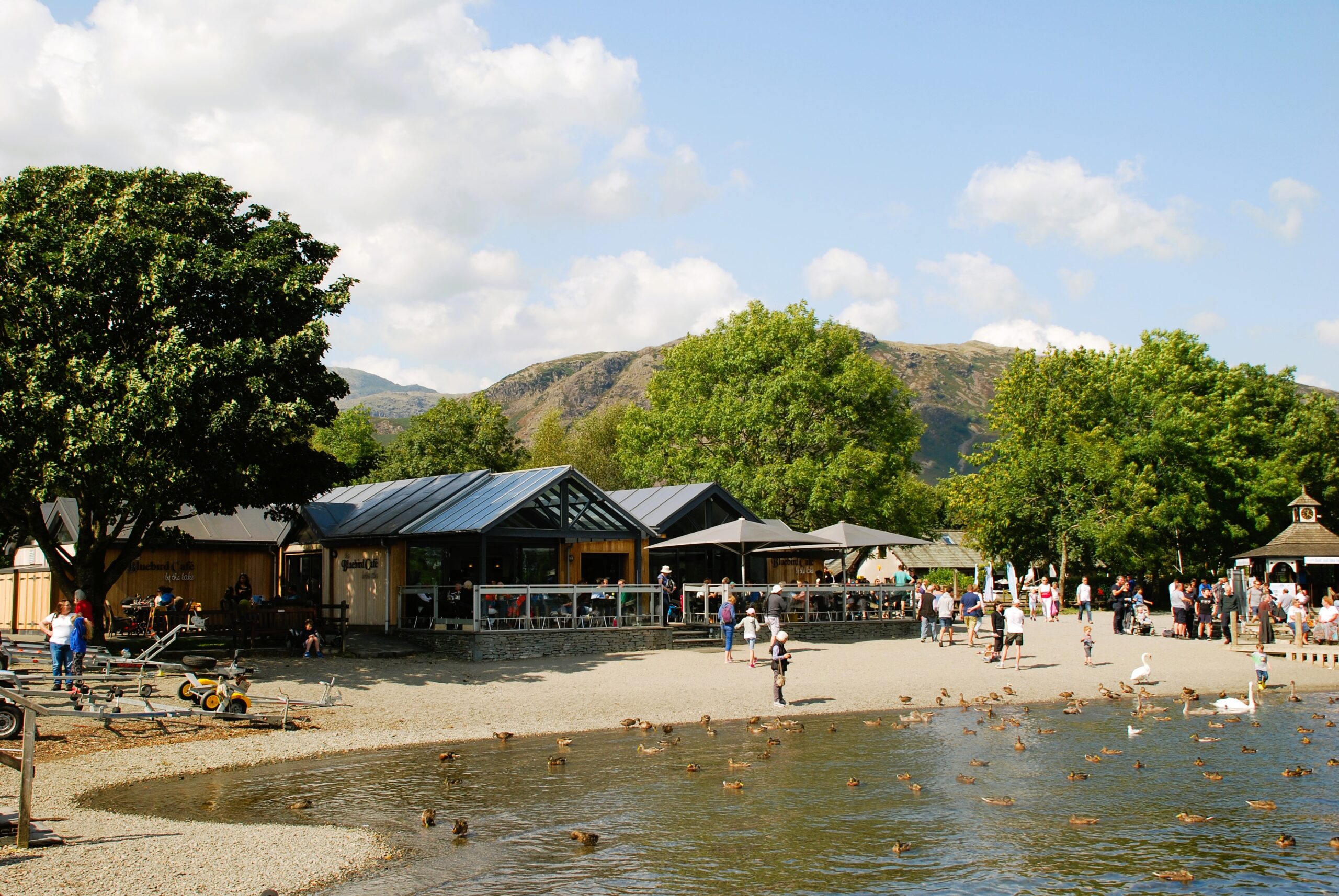 Image of Bluebird Cafe in Coniston