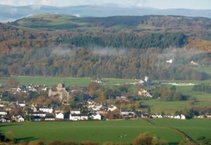 Cartmel Valley in the autumn