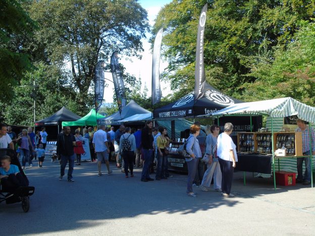 Image of Chilli Festival at Holker Hall