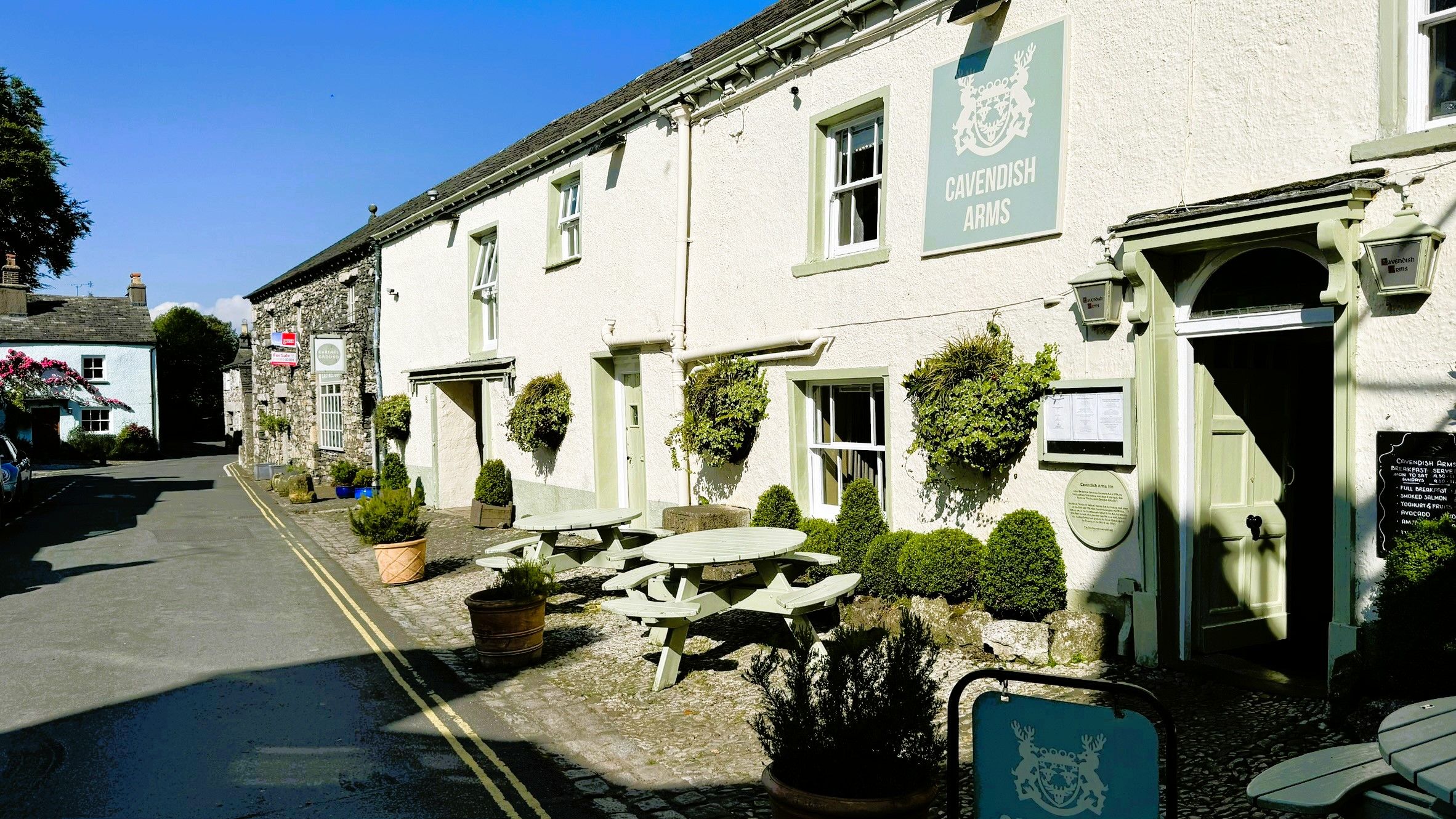 The Cavendish Arms in Cartmel