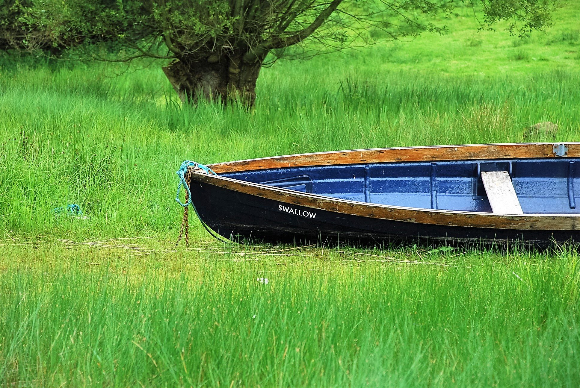 Swallows and Amazons on Coniston Water