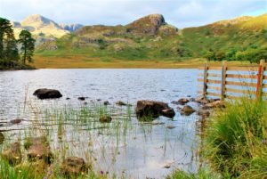 Blea Tarn and the Langdale Pikes