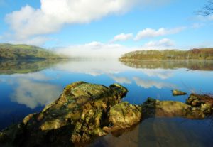Coniston Water on a Winter's morning