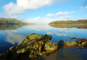 Coniston Water on a Winter's morning