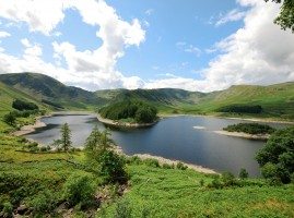 Haweswater in the summer of 2015