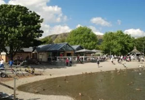 The Bluebird Cafe, Coniston Water