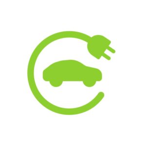 EV charging logo
