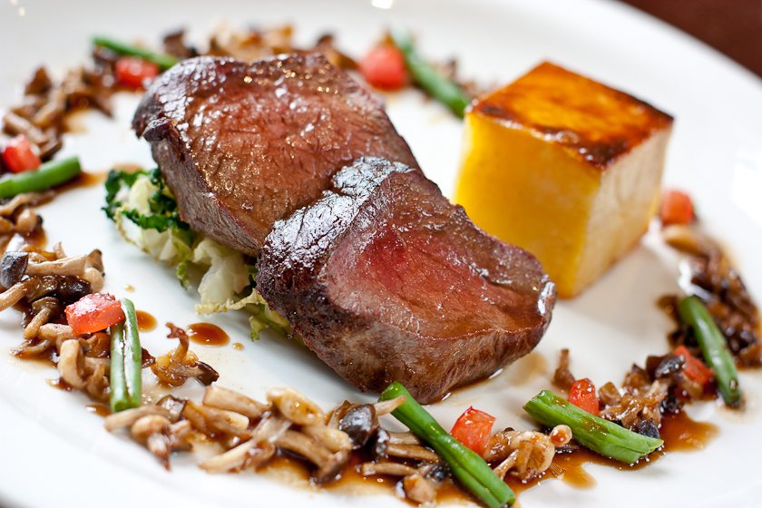 Image of a Lake District meal