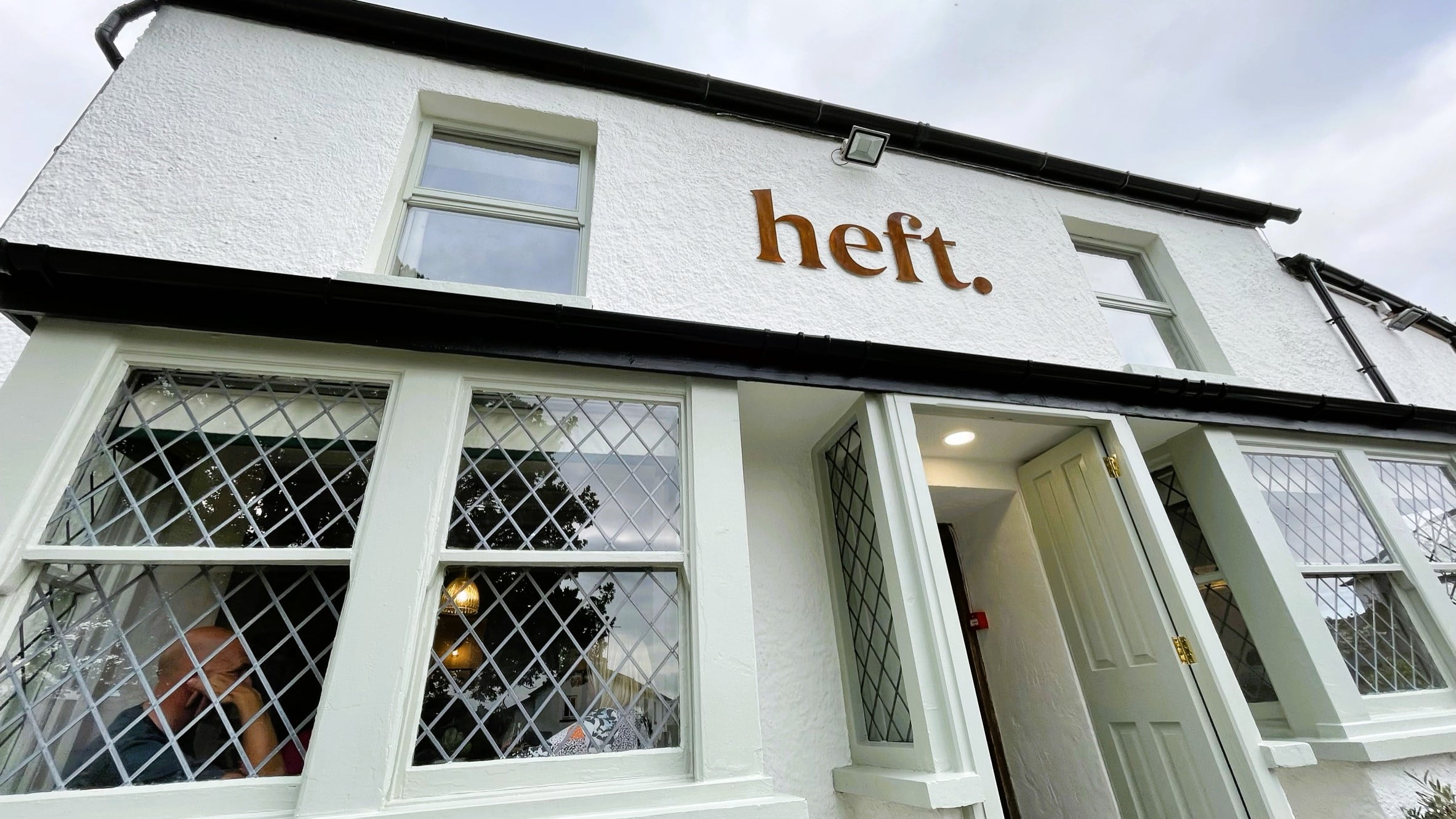 Heft. Michelin star restaurant in the Lake District