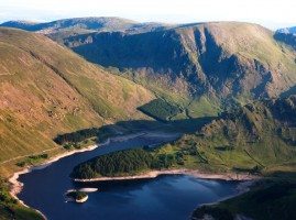 Aerial image of Haweswater